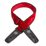 American Recorder Technologies Lock-It Guitar Straps - 2" Wide Plush Crush Velvet, view 3