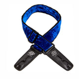 American Recorder Technologies Lock-It Guitar Straps - 2" Wide Plush Crush Velvet, view 4