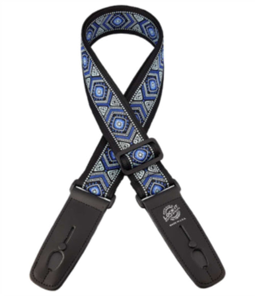 American Recorder Technologies Lock-It Guitar Straps - Mariner