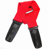 American Recorder Technologies Lock-It Guitar Straps - 2" Wide Nylon in Solid Colors, view 3