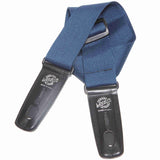American Recorder Technologies Lock-It Guitar Straps - 2" Wide Nylon in Solid Colors, view 4