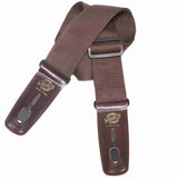 American Recorder Technologies Lock-It Guitar Straps - 2" Wide Nylon in Solid Colors, view 5