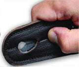 American Recorder Technologies Lock-It Guitar Straps - 2" Wide Nylon in Solid Colors, view 6