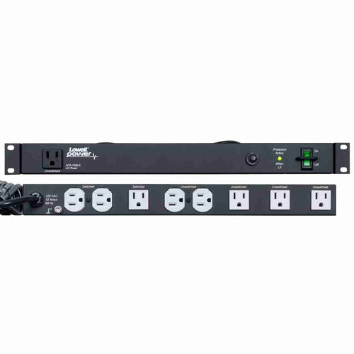 American Recorder Technologies Lowell Power Panel with Surge Suppression