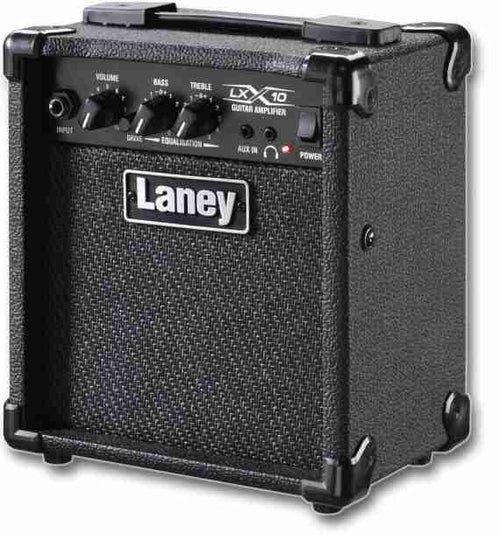 American Recorder Technologies LANEY LX10 10 Watt Solid-State Combo Guitar Amp
