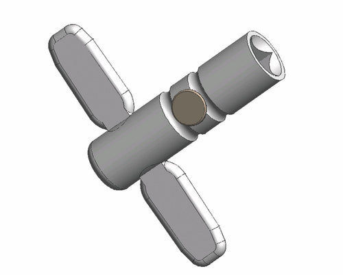 American Recorder Technologies MAGNETIC DRUM KEY