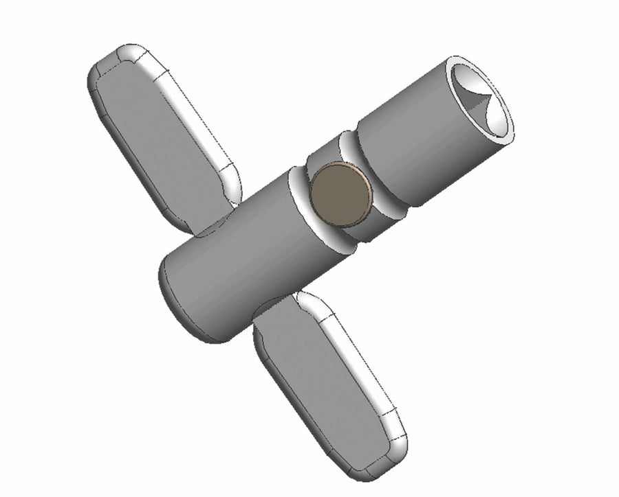 American Recorder Technologies MAGNETIC DRUM KEY