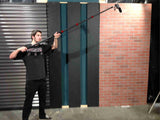 American Recorder Technologies 4 Section Carbon Fiber Microphone Boom Pole for Film & Broadcast, view 3