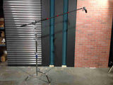 American Recorder Technologies 4 Section Carbon Fiber Microphone Boom Pole for Film & Broadcast, view 4