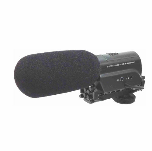 American Recorder Technologies American Recorder Mini Telescopic Microphone with Windscreen