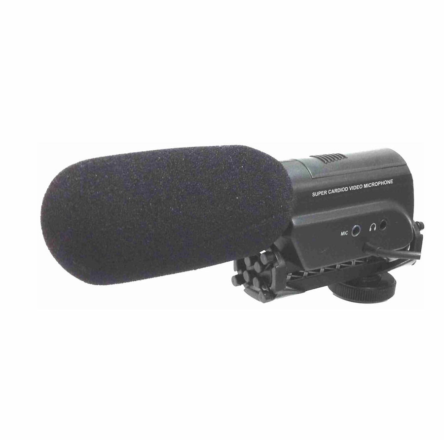 American Recorder Technologies American Recorder Mini Telescopic Microphone with Windscreen