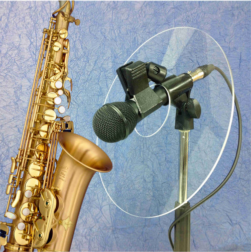 American Recorder Technologies SOUND BACK Model 2 CLIP ON SAX Panel