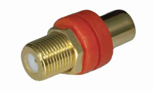 American Recorder Technologies RCA Modular Connectors for Decorator Wall Plates