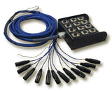 American Recorder Technologies MULTI-CHANNEL AUDIO SNAKE CABLE - 16 CHANNEL, view 2