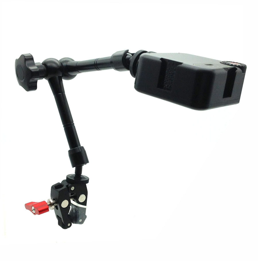 American Recorder Technologies Pro Rechargeable LED Music Stand Light with Adjustable Arm and Clamp