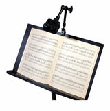 American Recorder Technologies Pro Rechargeable LED Music Stand Light with Adjustable Arm and Clamp, view 2
