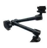 American Recorder Technologies Pro Rechargeable LED Music Stand Light with Adjustable Arm and Clamp, view 4