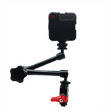 American Recorder Technologies Pro Rechargeable LED Music Stand Light with Adjustable Arm and Clamp, view 5