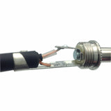 American Recorder Technologies NEON PINK Designer Series Guitar Cables - 1/4" Straight to Straight, view 3