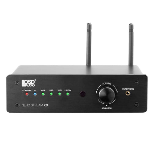American Recorder Technologies NERO-STREAM 200W STEREO POWER AMP, BLUETOOTH & WIFI