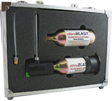 American Recorder Technologies NITRO PRO -  Lab Grade Nitrogen Gas Duster with 2 each 18 gram gas cartridges, view 2