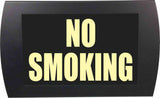 American Recorder Technologies AMERICAN RECORDER - "NO SMOKING" LED Lighted Sign, view 2