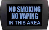American Recorder Technologies AMERICAN RECORDER - "NO SMOKING/NO VAPING" LED Lighted Sign, view 2