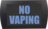 American Recorder Technologies AMERICAN RECORDER - "NO VAPING" LED Lighted Sign, view 3