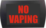 American Recorder Technologies AMERICAN RECORDER - "NO VAPING" LED Lighted Sign, view 4