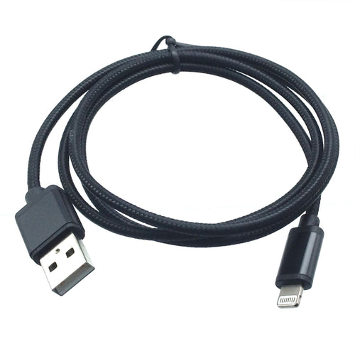 American Recorder Technologies Nylon Braided Lightning Cable - 3 feet