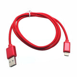American Recorder Technologies Nylon Braided Lightning Cable - 3 feet, view 2