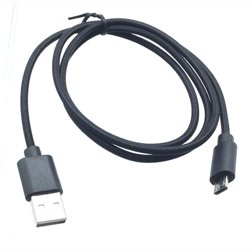 American Recorder Technologies Nylon Braided Micro USB Cable