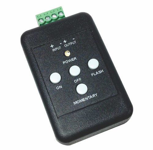 American Recorder Technologies 4 Button Mini Control Switch for all OAS Series LED Lighted Signs