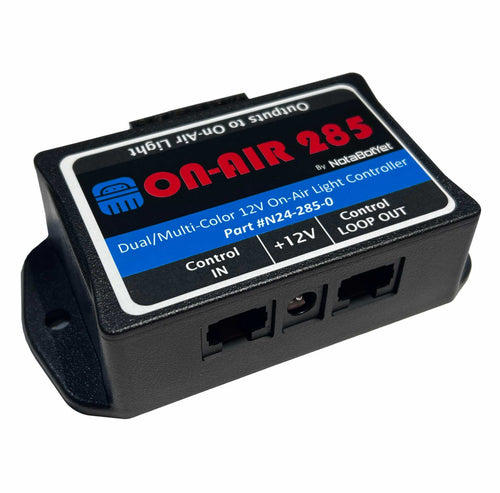 American Recorder Technologies NotaBotYet - On-Air 285 – Dual Universal 12V On-Air Light Controller