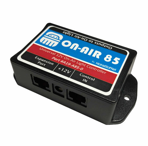 American Recorder Technologies NotaBotYet - On-Air 85 — Universal 12V On-Air Light Controller