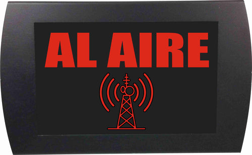 American Recorder Technologies AMERICAN RECORDER - "AL AIRE" LED Lighted Sign