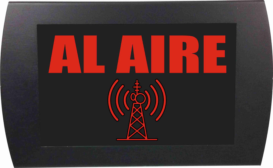 American Recorder Technologies AMERICAN RECORDER - "AL AIRE" LED Lighted Sign