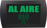 American Recorder Technologies AMERICAN RECORDER - "AL AIRE" LED Lighted Sign, view 4
