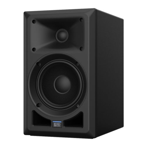 American Recorder Technologies OSD Nero AB5 5.25" 100 Watt Bi-Amp Zero Phase Studio Monitor Speaker Magnetic Cover