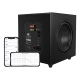American Recorder Technologies OSD Trevoce 10 EQ DSP - 10" Triple Driver Powered Subwoofer 500W, DSP App Control, view 3