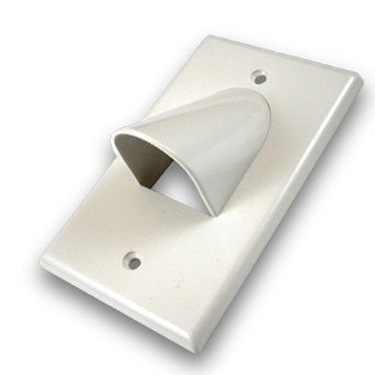 American Recorder Technologies Pass Through Bundle Cable Wall Plates