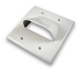 American Recorder Technologies Pass Through Bundle Cable Wall Plates, view 2