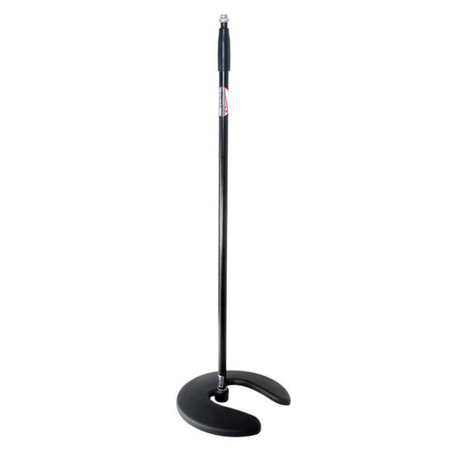 American Recorder Technologies PEAK MUSIC STANDS Iron horse Stackable Round Base Microphone Stand