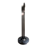 American Recorder Technologies PEAK MUSIC STANDS Iron horse Stackable Round Base Microphone Stand, view 3