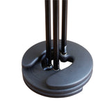 American Recorder Technologies PEAK MUSIC STANDS Iron horse Stackable Round Base Microphone Stand, view 4