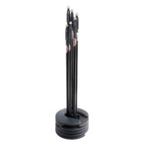 American Recorder Technologies PEAK MUSIC STANDS Iron horse Stackable Round Base Microphone Stand, view 5