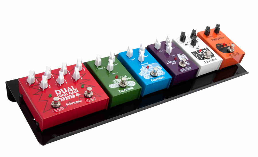 American Recorder Technologies Fuhrmann Guitar - PEDAL BOARD