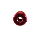 American Recorder Technologies Precision Machined Aluminum Thread Adapter 5/8 Inch - 27 (male) & 1/4 Inch -20 (female) x .60 Inch, view 3