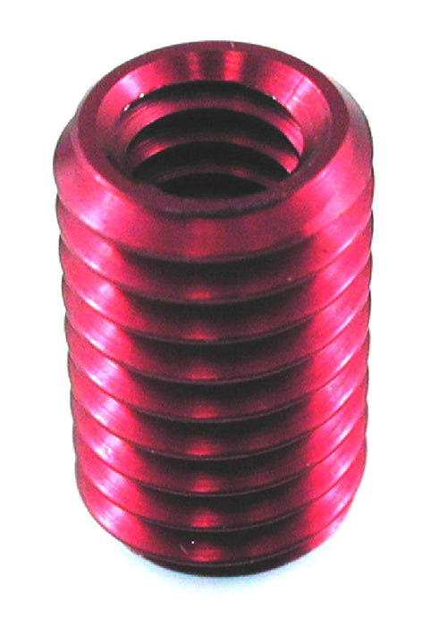 American Recorder Technologies Precision Machined Aluminum Thread Adapter 3/8 Inch -16 (male) & 1/4 Inch - 20 (female) x .60 inch