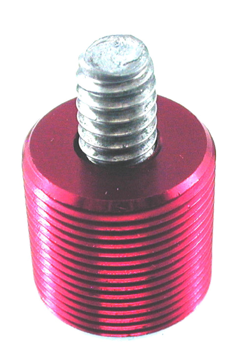 American Recorder Technologies Precision Machined Aluminum Thread Adapter 5/8 Inch -27 (male) to 1/4 Inch - 20 (male)